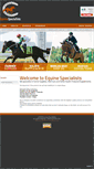 Mobile Screenshot of equinespecialists.co.nz
